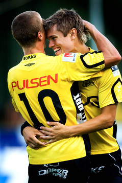 Joakim Sjöhage, Elfsborg, jubel, glädje