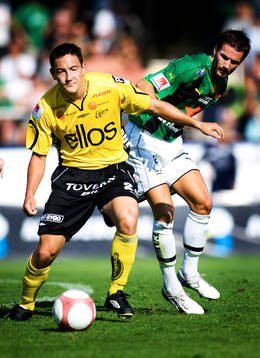 Stefan Ishizaki, Elfsborg