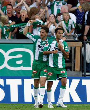 Paulinho Guará och Erkan Zengin, Hammarby
