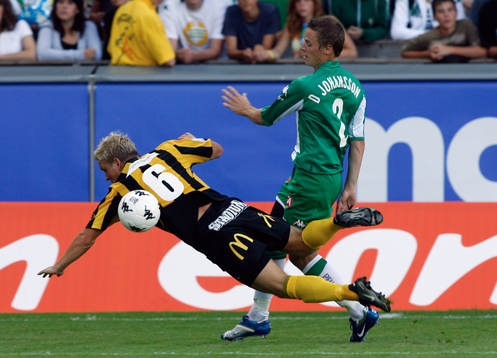 David Marek, Häcken och Gunnar Thor Gunnarsson, Hammarby