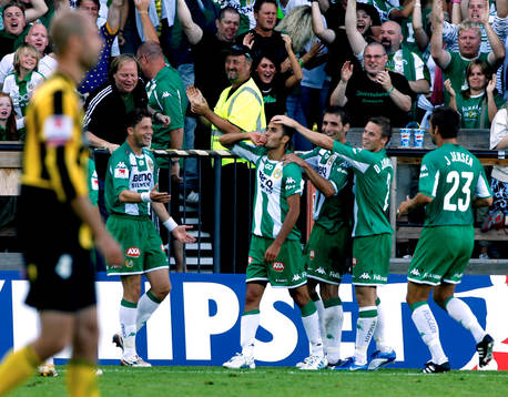 Erkan Zengin, Hammarby, jubel, glädje