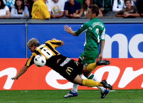 David Marek, Häcken och Gunnar Thor Gunnarsson, Hammarby