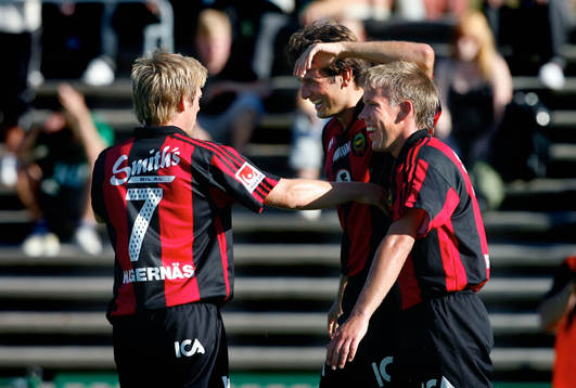 Jubel, glädje i Brommapojkarna