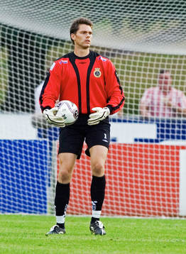 Mattias Hugosson, Gefle (Målvakt)