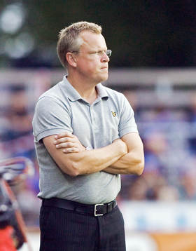 Jan Andersson, tränare Halmstad