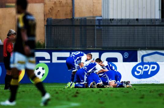 Fotboll, allsvenskan, IFK Göteborg - AIK
