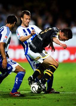 Miran Burgic, AIK