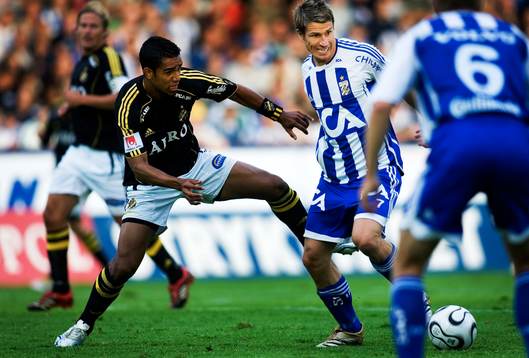Wilton Figureido, AIK och Magnus Kihlberg, Göteborg