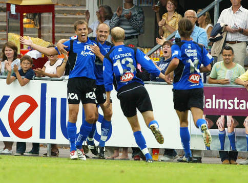 Martin Fribrock, Halmstad, Magnus Arvidsson, Andreas