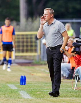 Jan Andersson, tränare Halmstad