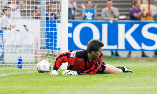 Mattias Hugosson, Gefle, målvakt