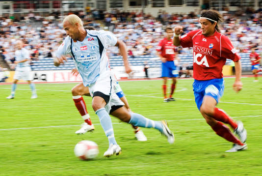 Junior, Malmö och Pavel Zavadil, Öster