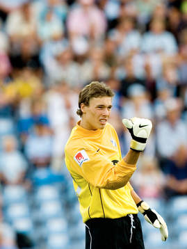 Robin Malmqvist, Öster, målvakt