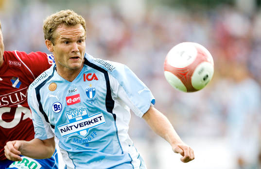 Jonatan Johansson, Malmö