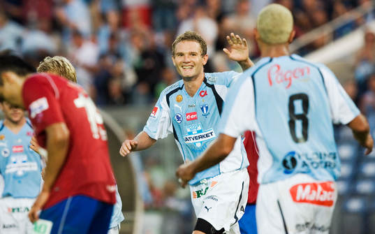 Junior, och Jonatan Johansson, Malmö