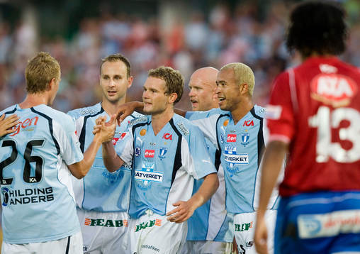 Junior och Jonatan Johansson, Malmö