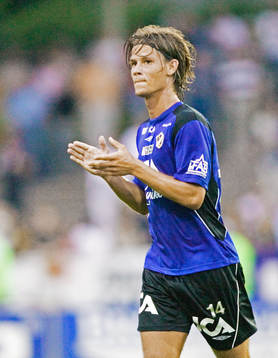 Dusan Djuric, Halmstad