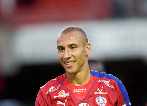 Henrik Larsson, Helsingborg, jubel, glädje