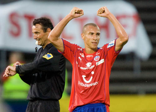 Henrik Larsson, jubel, glädje