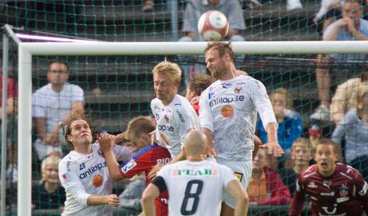 Lasse Johansson, Patrik Rosengren och Tobias Karlsson,