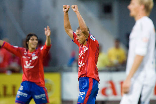 Henrik Larsson, Helsingborg, jubel, glädje