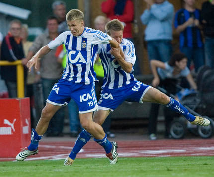 1-2, Pontus Wernbloom har avgjort och grattas