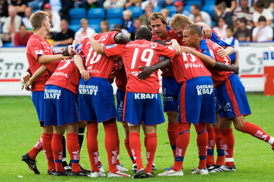 Helsingborg laddar