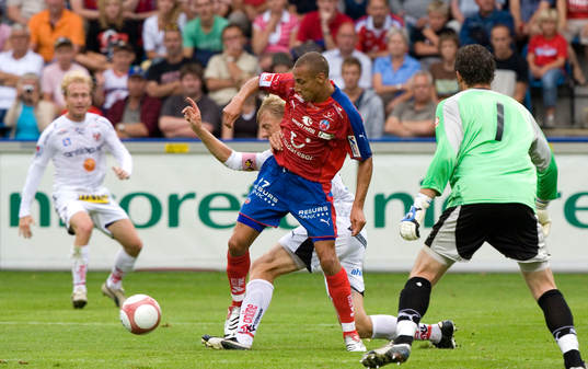 Henrik Larsson, Helsingborg
