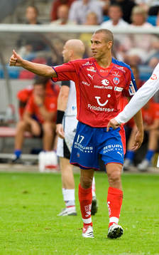 Henrik Larsson, Helsingborg. Tummen upp
