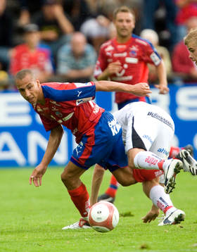 Henrik Larsson, Helsingborg