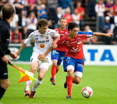 Shpetim Hasani och Babis Stefanidis