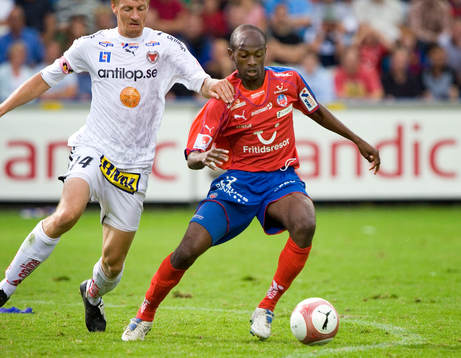 Luton Shelton och Patrik Rosengren