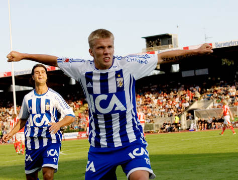 Pontus Wernbloom, Göteborg, jubel, glädje