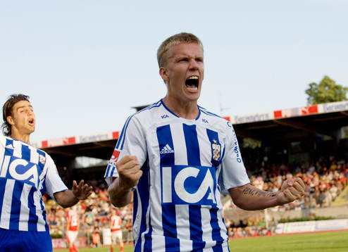 Pontus Wernbloom, Göteborg, jubel, glädje