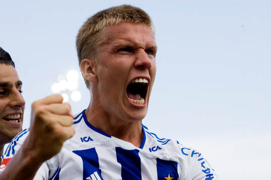 Pontus Wernbloom, Göteborg, jubel, glädje