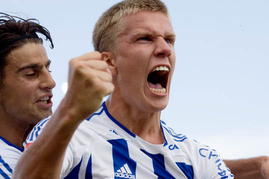 Pontus Wernbloom, Göteborg, jubel, glädje