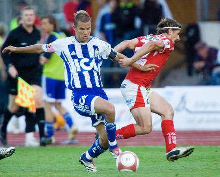 Niclas Alexandersson, Göteborg och César Santin, Kalmar