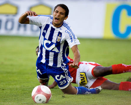 Brima Koroma, Kalmar och Andreas Vasques, Göteborg