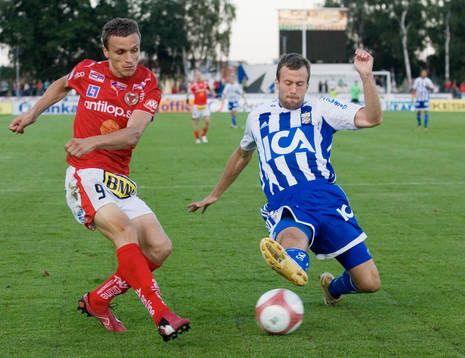 Shpetim Hasani, Kalmar och Hjalmar Jonsson, Göteborg