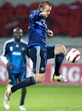 Mattias Jonson, Djurgården