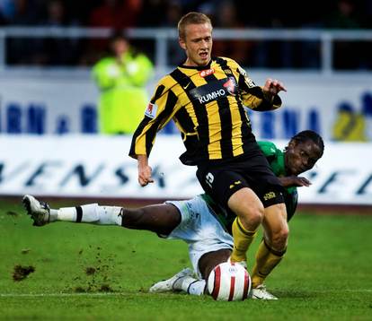 Daniel Larsson, Häcken
