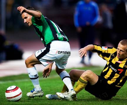 Daniel Nicklasson, Gais