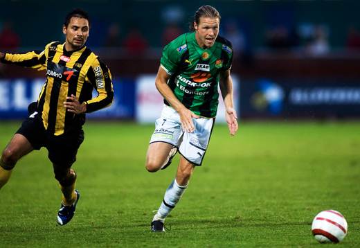 Johan Lind, Häcken och Jonas Lundén, Gais