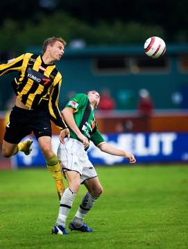 Daniel Forsell, Häcken och James Keene, Gais