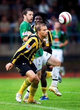 Daniel Forsell, Häcken och Johann Gudmundsson, Gais