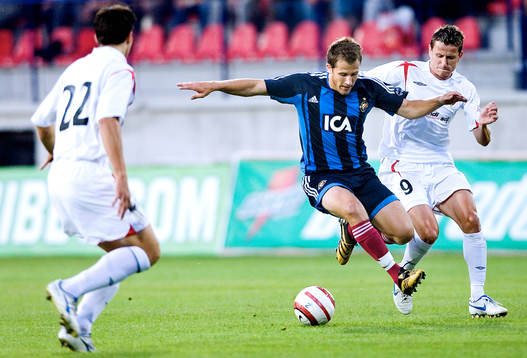 Tobias Hysén, Djurgården