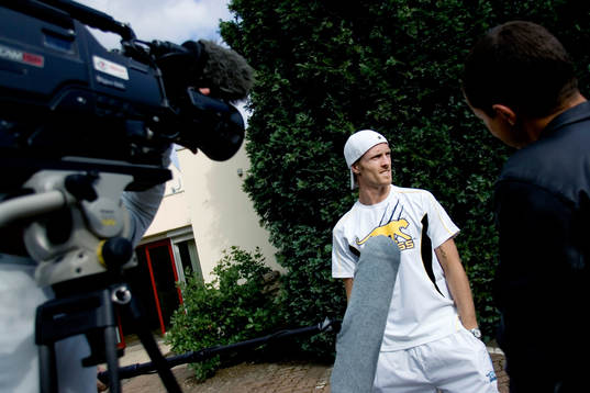 Christian Wilhemsson. TV, media, kamera
