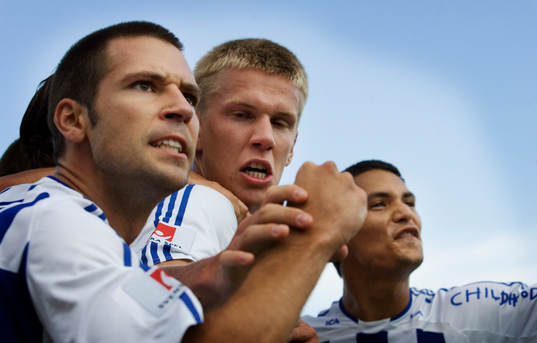 Stefan Selakovic, Pontus Wernbloom och Andres Vasques,