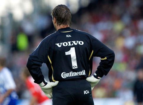 Bengt Andersson, målvakt, Göteborg