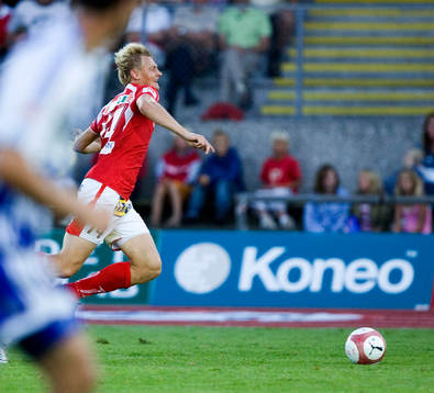 Patrik Rosengren, Kalmar blir kapad, tacklad, tackling,